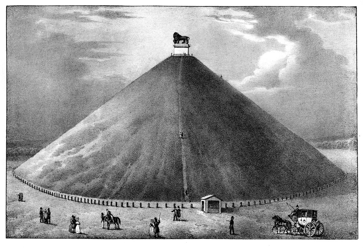 La montaña del león, siglo XIX de Unbekannt