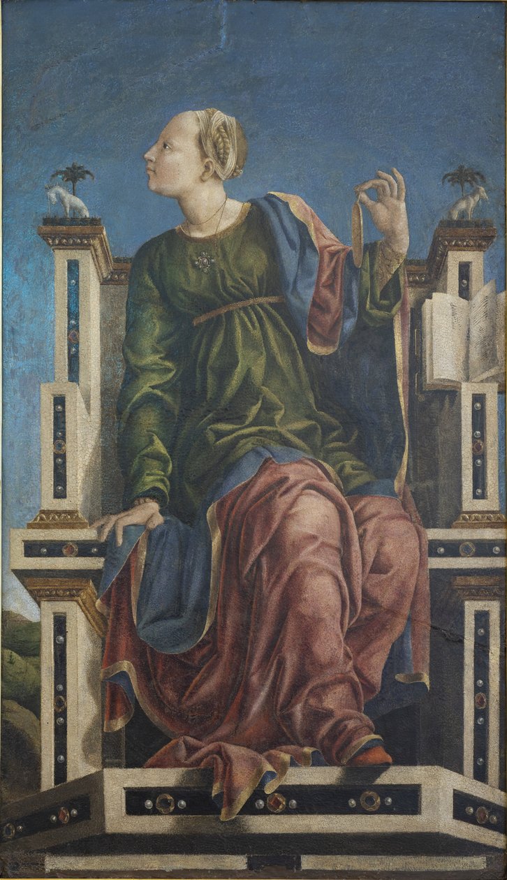 La Musa Urania, ca. 1457 de Unbekannt