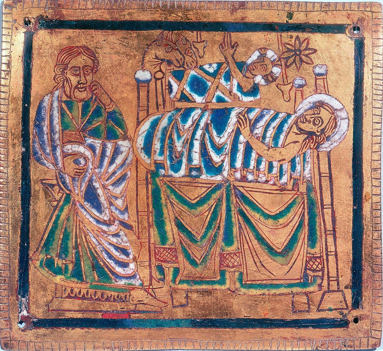 La Natividad, siglo XV de Unbekannt