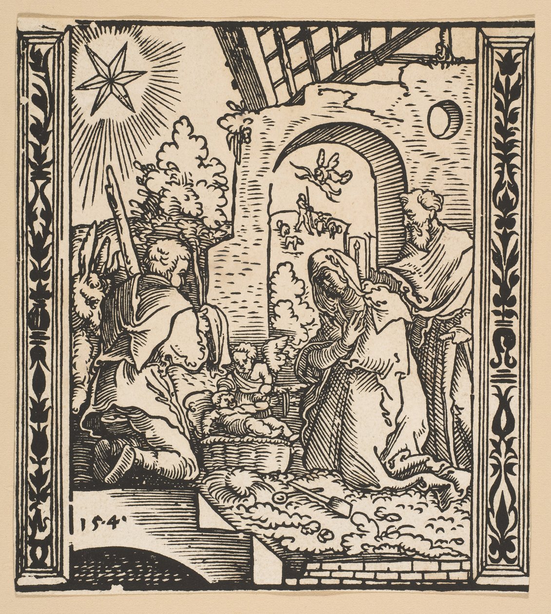La Natividad de Unbekannt