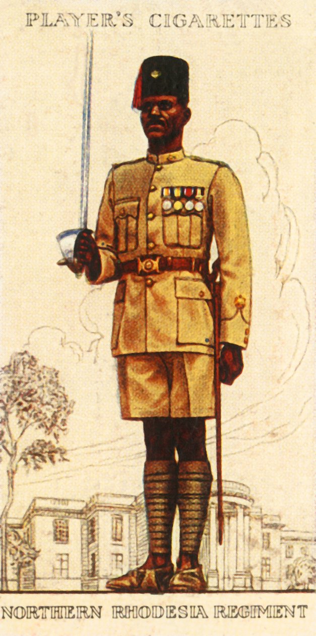 Regimiento de Rodesia del Norte, 1936 de Unbekannt