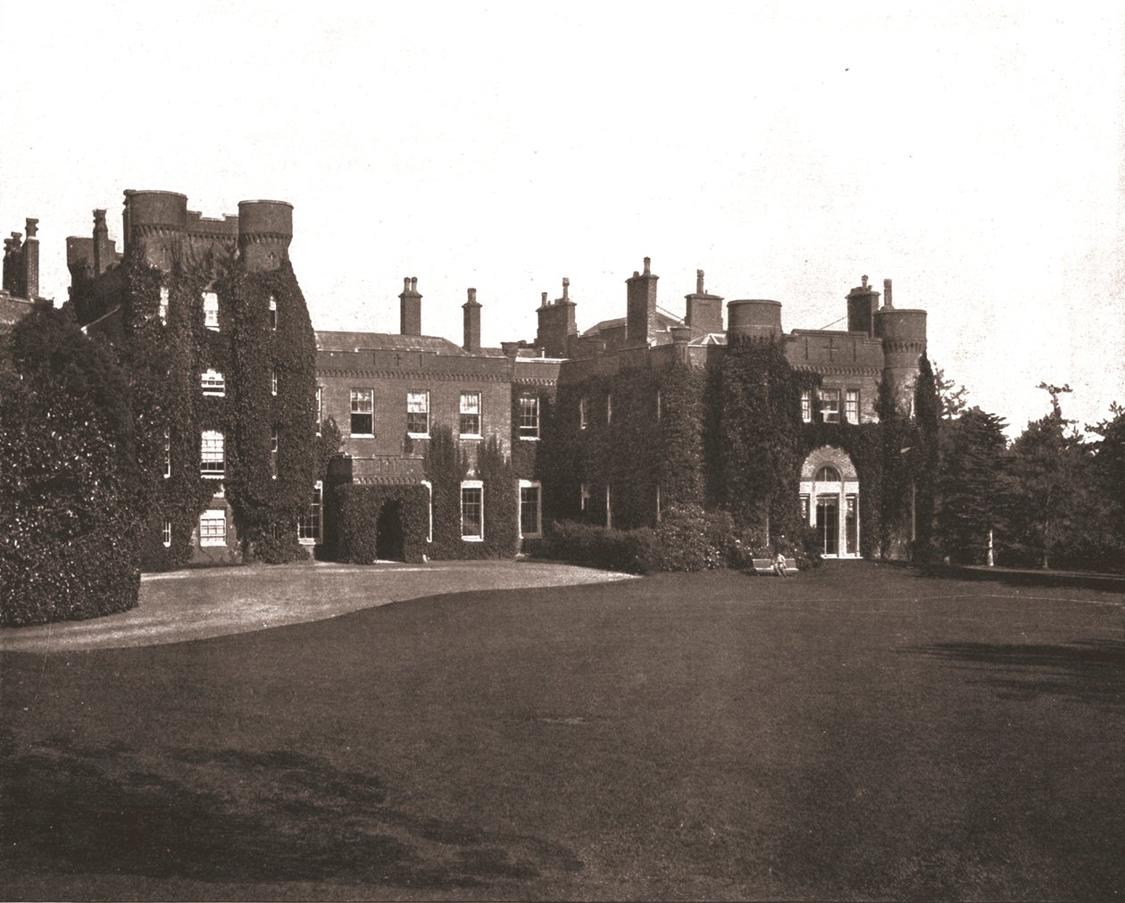 The Oaks, Carshalton, Surrey de Unbekannt