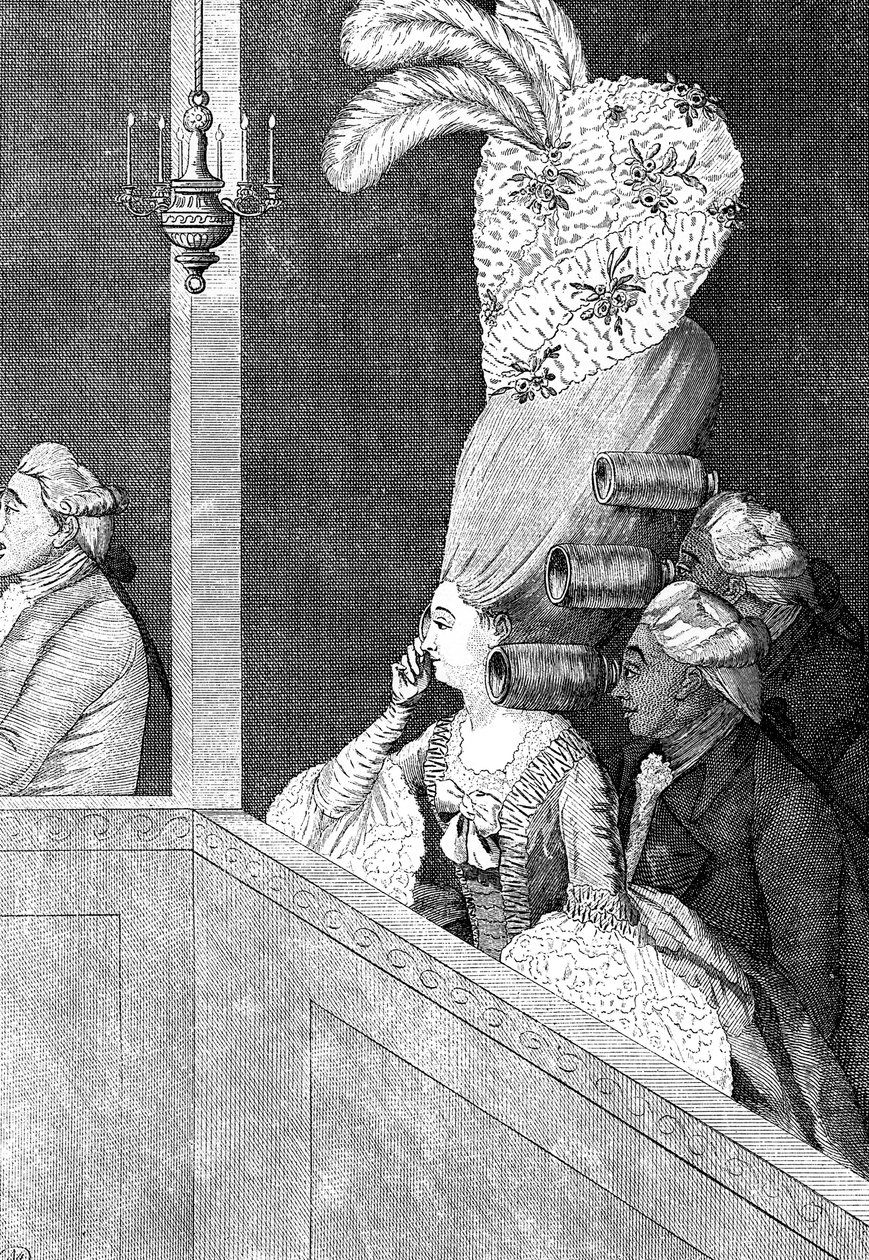 Los Rizos Ópticos, siglo XVIII de Unbekannt