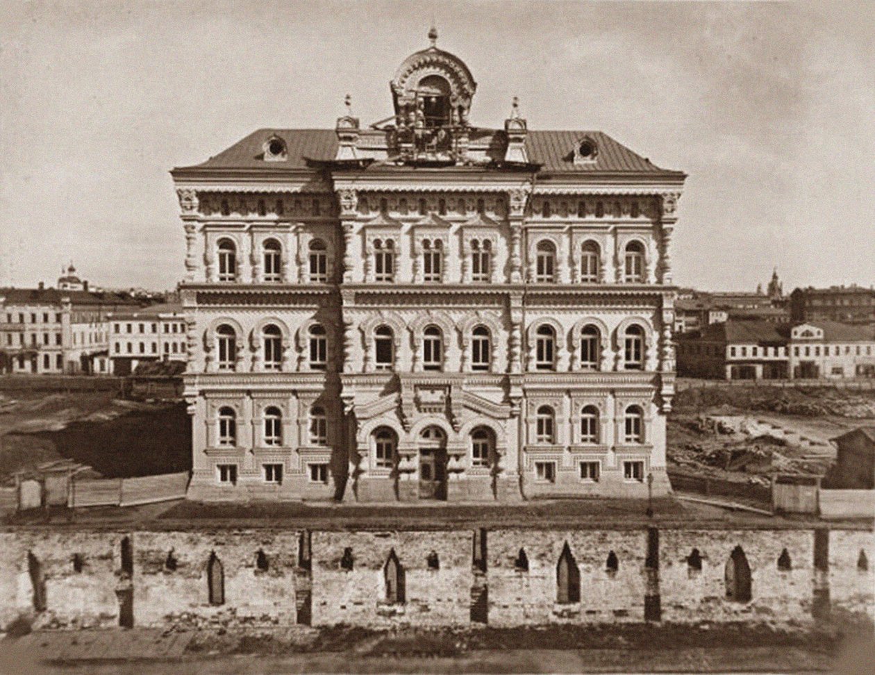 El Museo Politécnico en Moscú, 1882 de Unbekannt