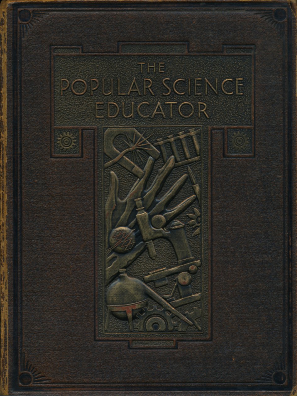 Portada de The Popular Science Educator, 1935 de Unbekannt