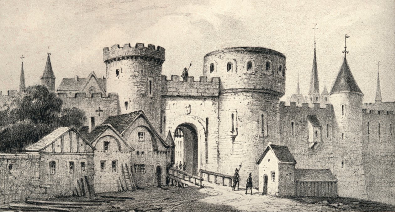 La Porte de Bucy en 1539, 1915 de Unbekannt