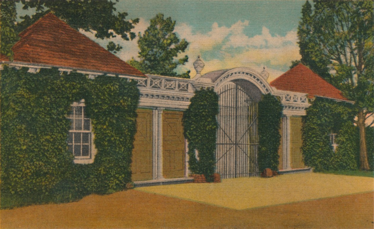 La entrada pública, 1946 de Unbekannt
