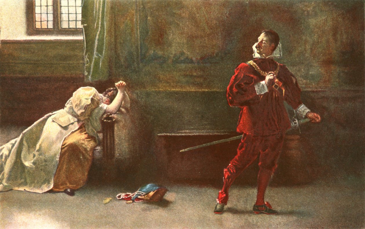 La pelea de Unbekannt
