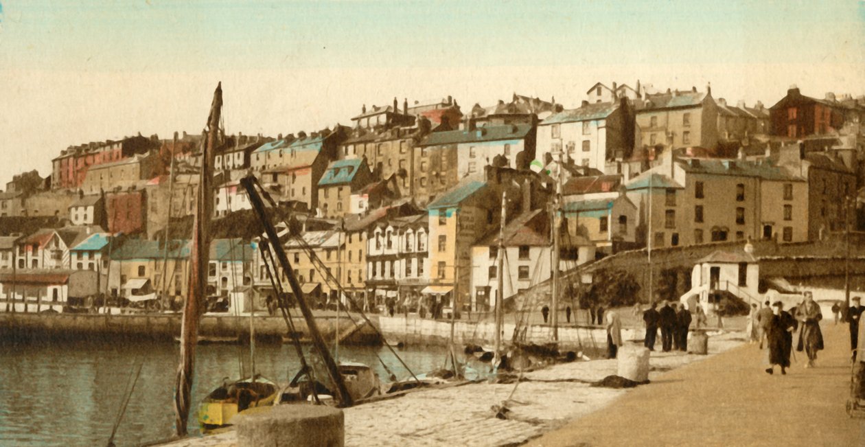 El muelle, Brixham de Unbekannt