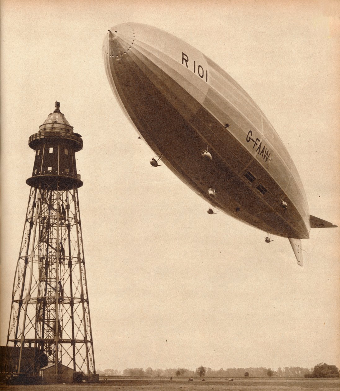 El R101, 1930 de Unbekannt