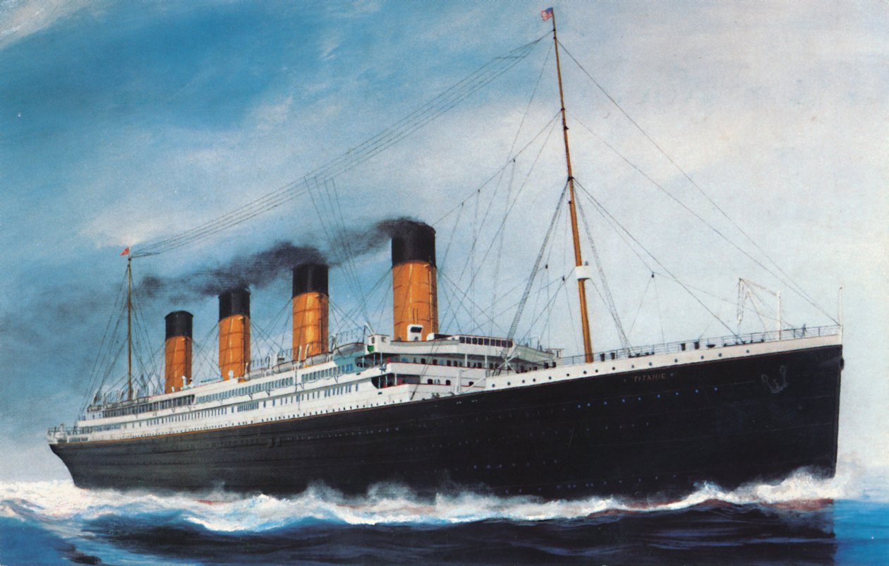 El RMS Titanic de Unbekannt