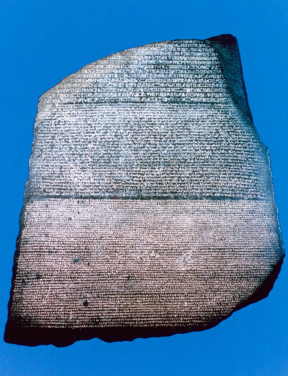 La Piedra de Rosetta, 196 a.C. de Unbekannt