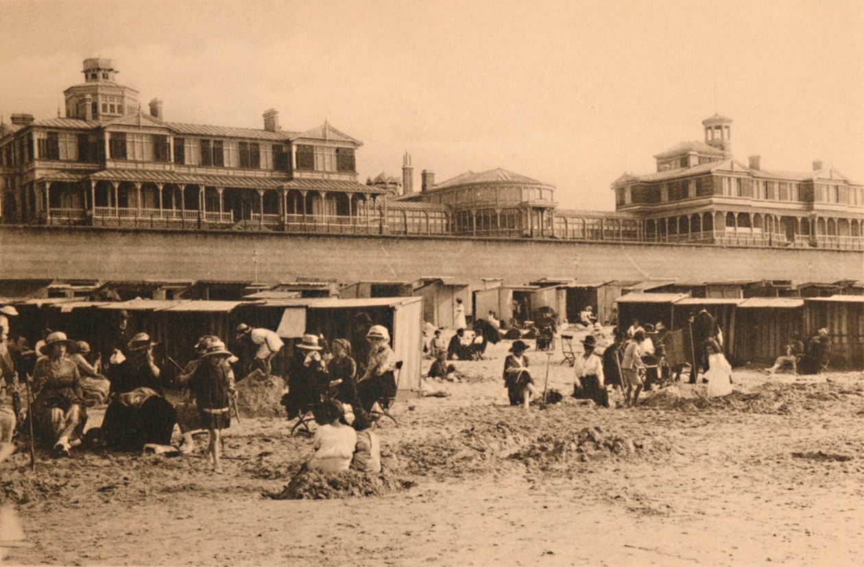 La residencia real y la explanada, c1928 de Unbekannt