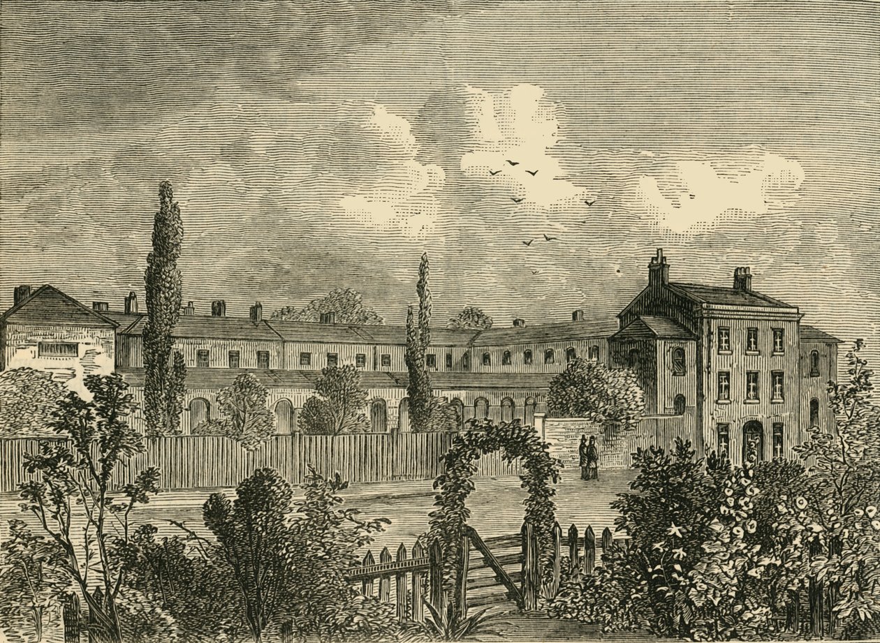 El Real Colegio Veterinario, 1825, c1876 de Unbekannt
