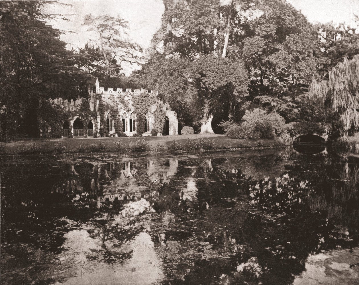 Las ruinas en Frogmore, Berkshire, 1894 de Unbekannt