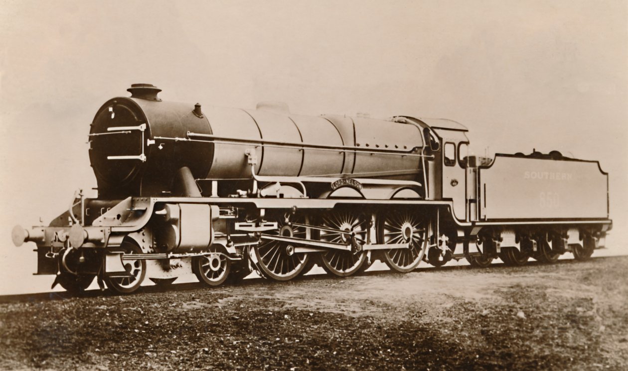 La locomotora S.R. Lord Nelson Express, c. 1930 de Unbekannt