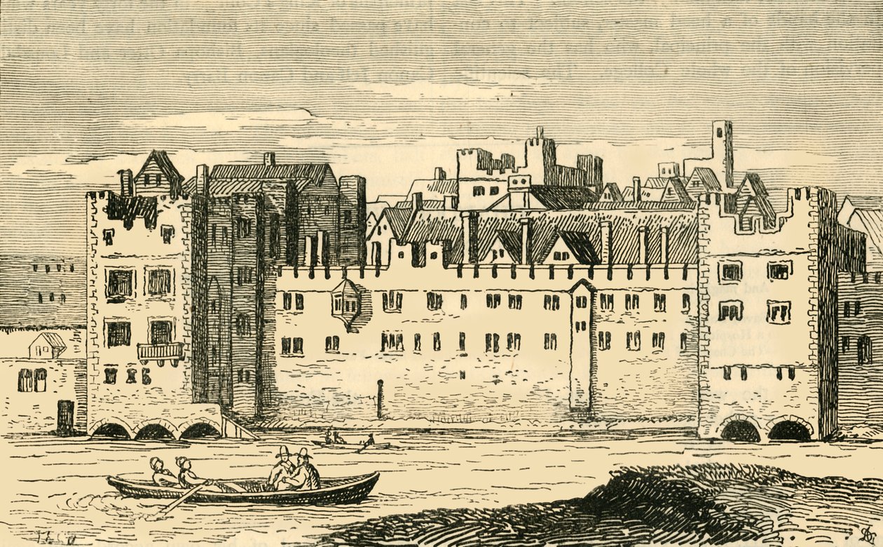 El Savoy en 1650, 1881 de Unbekannt