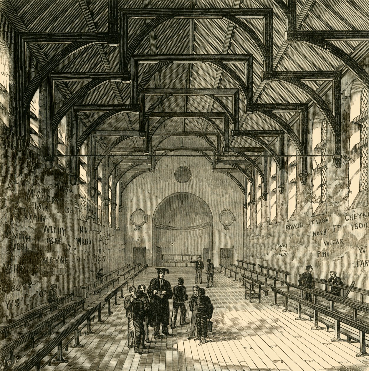 El Aula, 1881 de Unbekannt