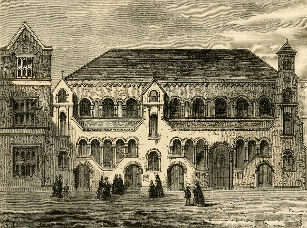 La iglesia nacional escocesa, Crown Court, 1881 de Unbekannt