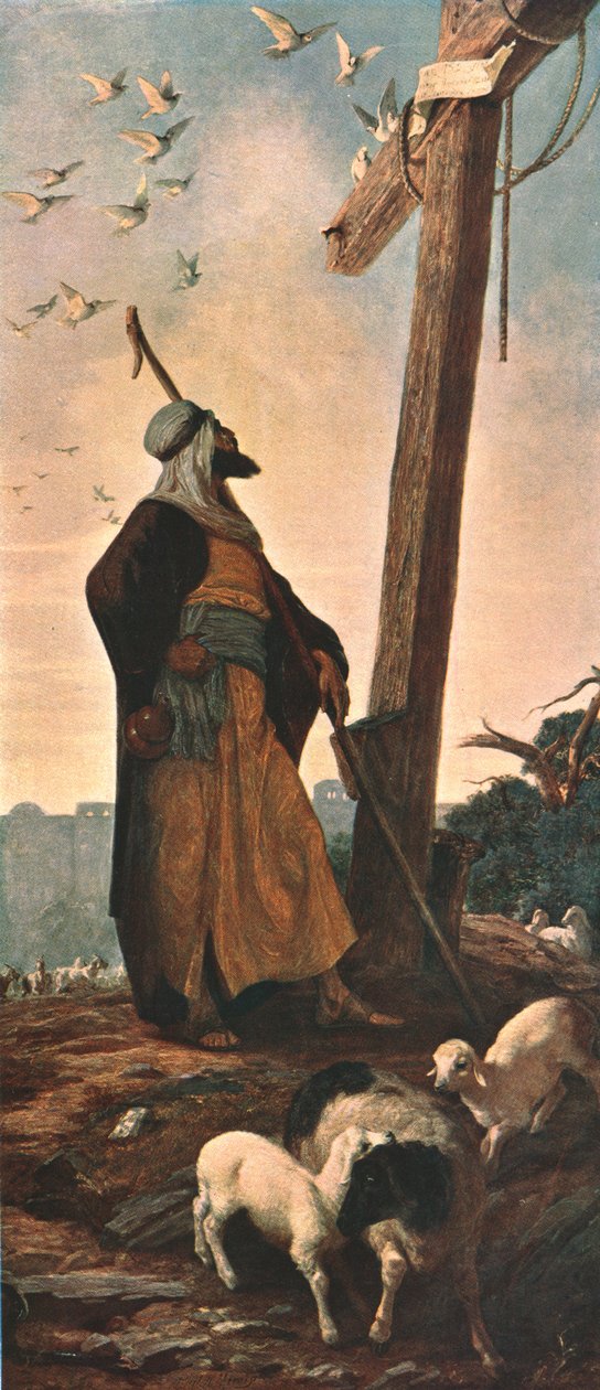 El Pastor de Jerusalén, c1881, c1902 de Unbekannt