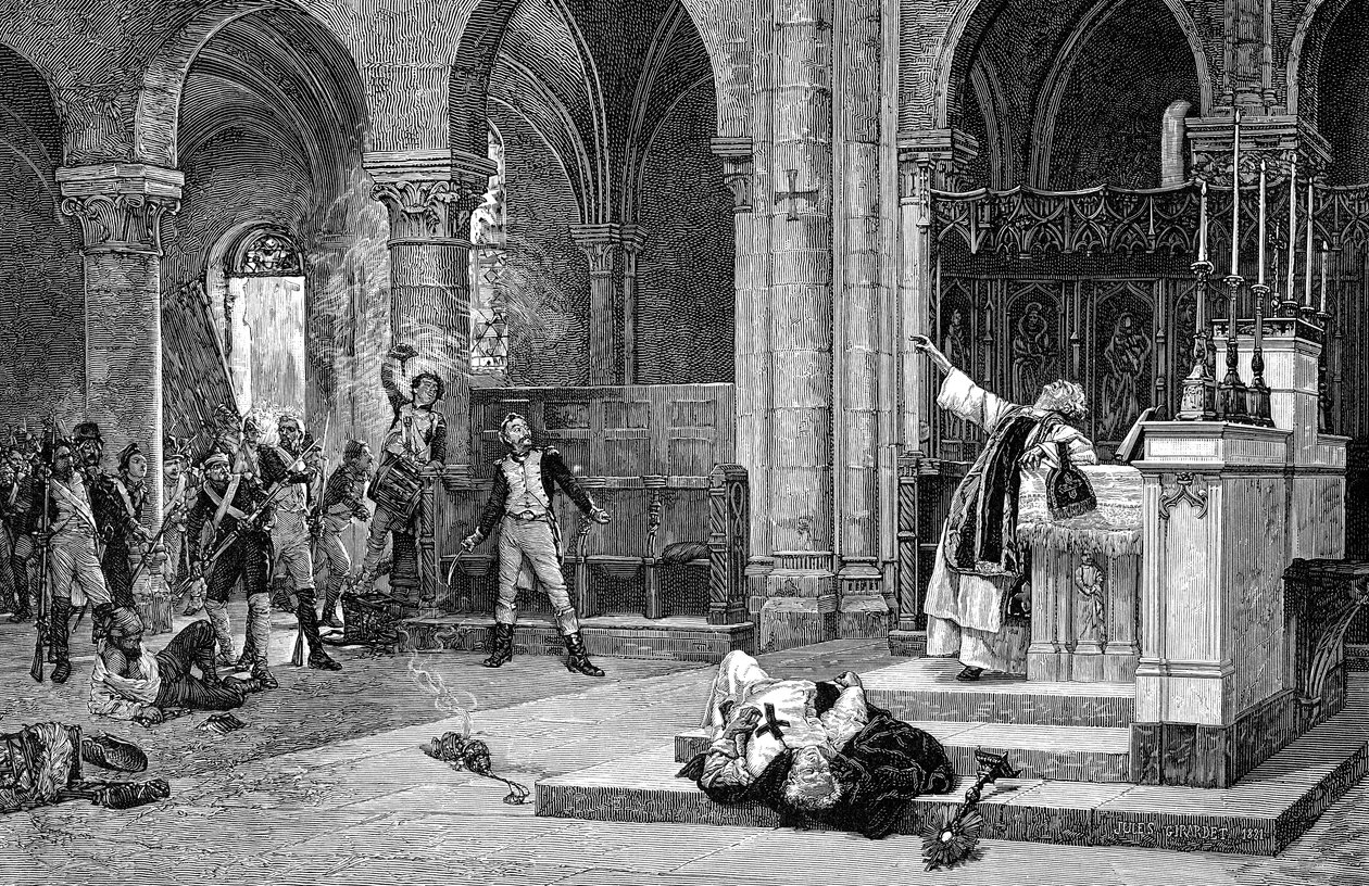 El sitio de Zaragoza, 1881 de Unbekannt