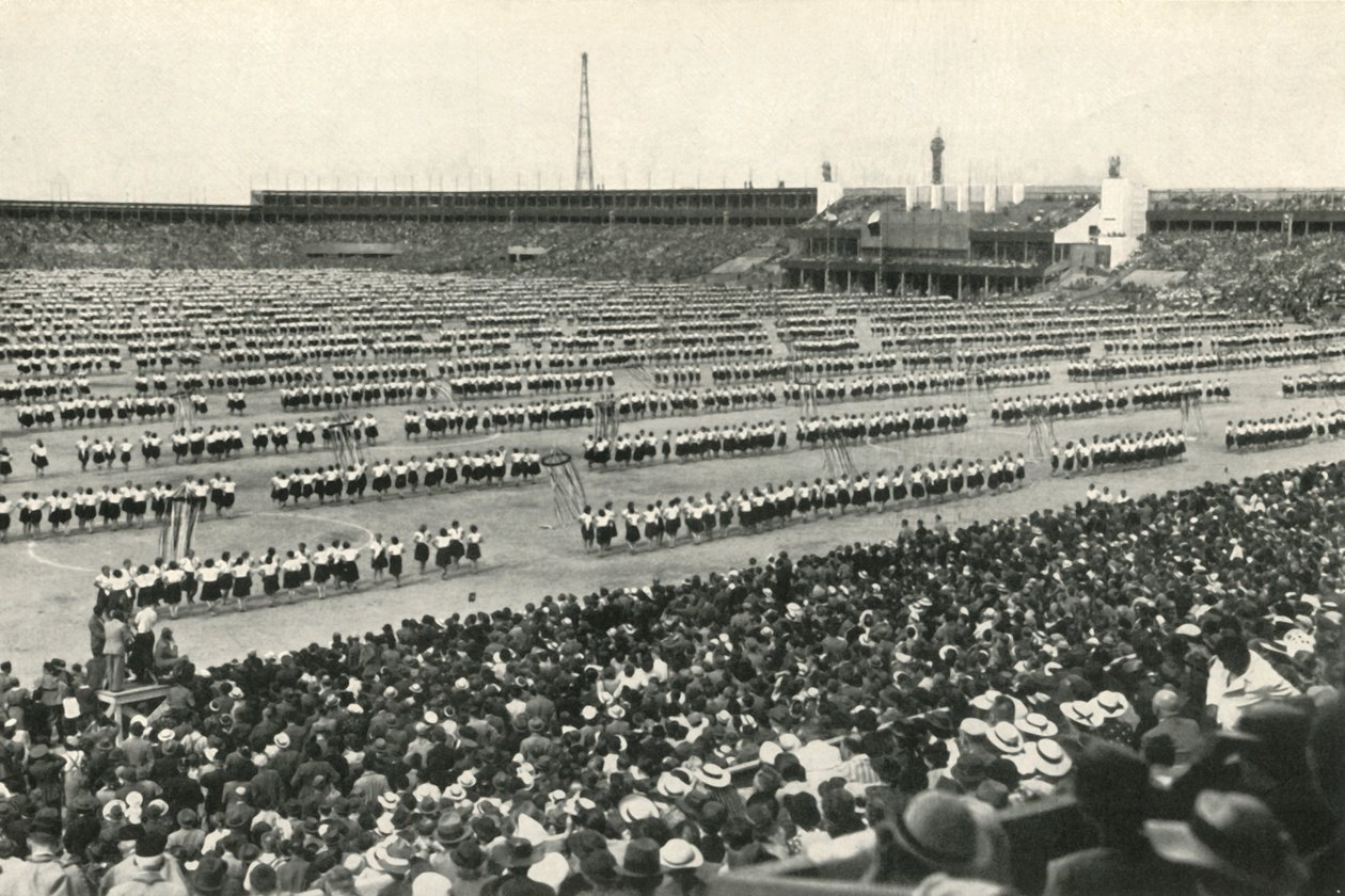 El Festival Sokol de 1938, 1947 de Unbekannt