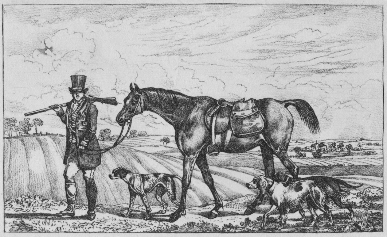 El deportista, 1827 de Unbekannt