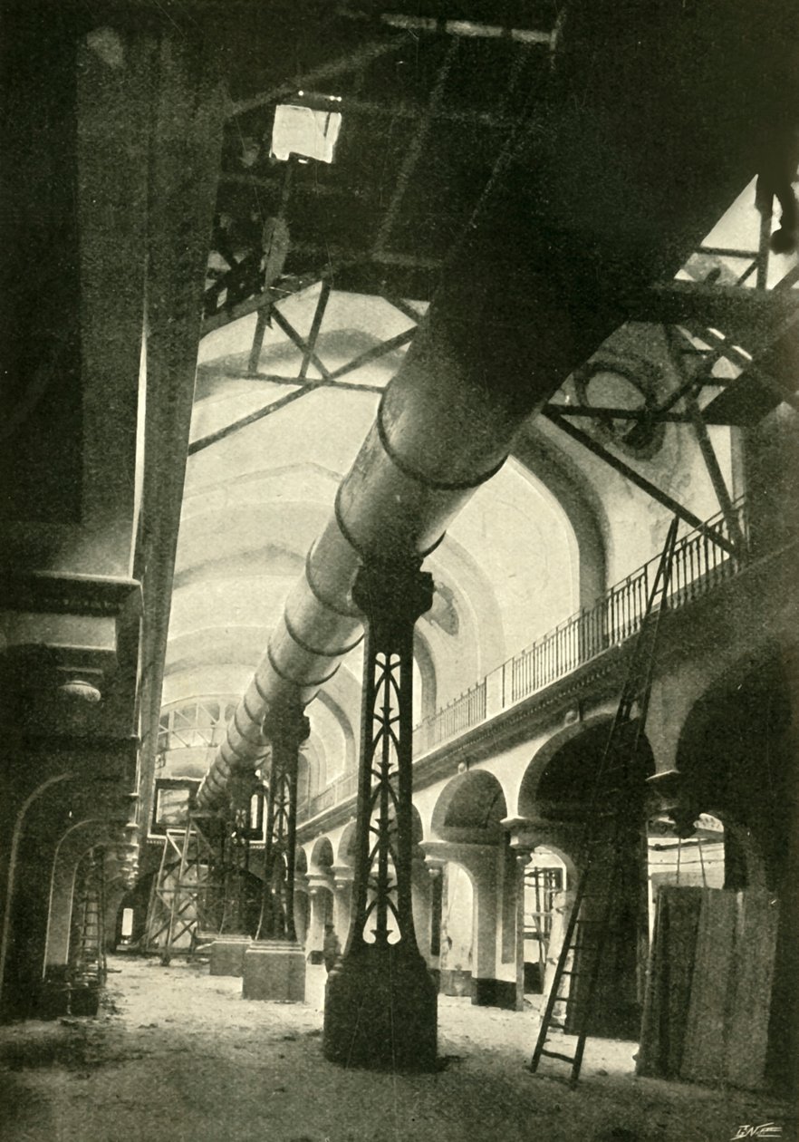 El Telescopio Completado, 1900 de Unbekannt