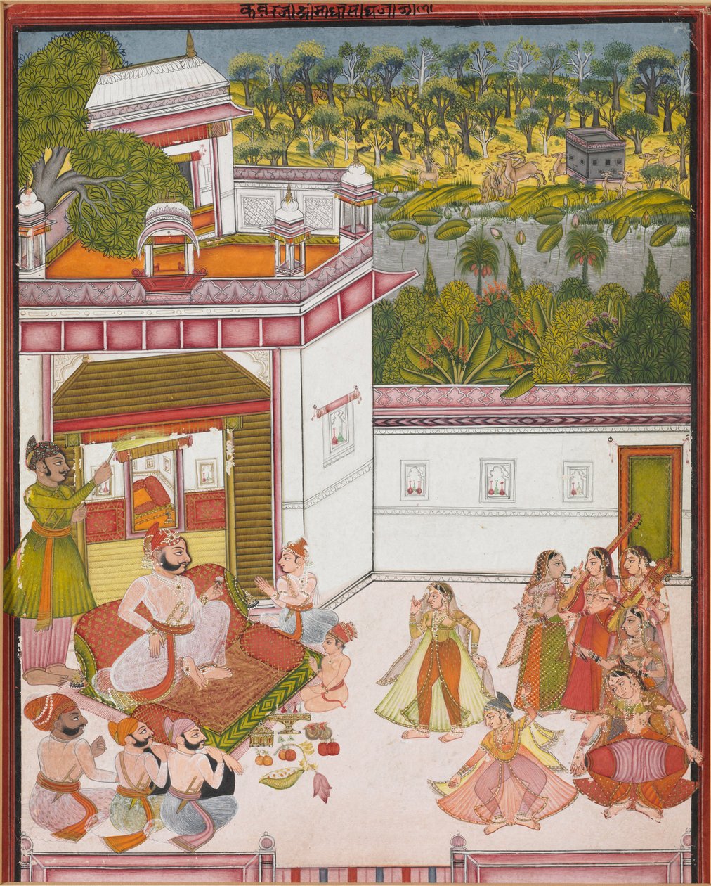 El Tirthankara Adinatha (Risabha) de Unbekannt Unbekannt