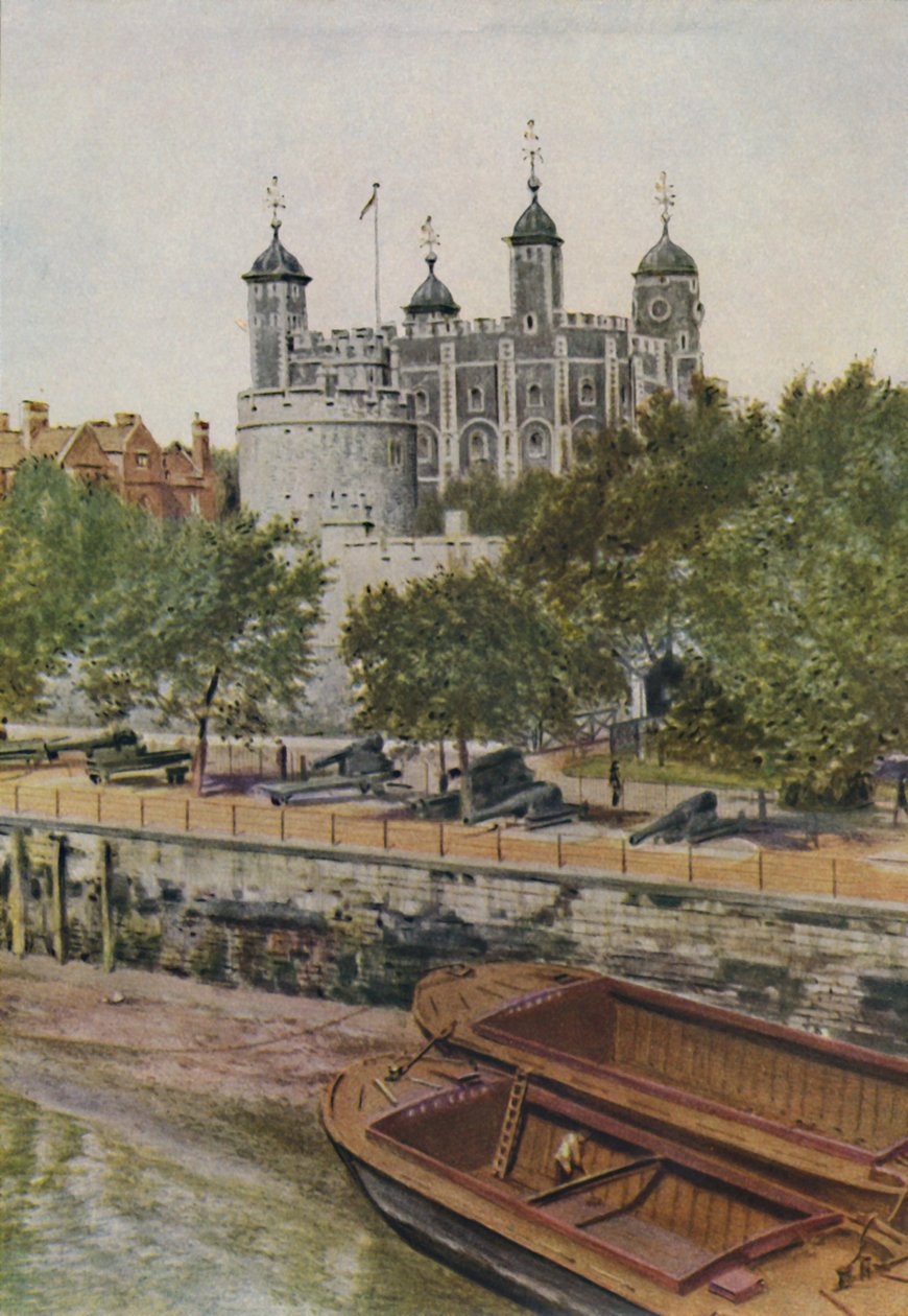 La Torre de Londres de Unbekannt