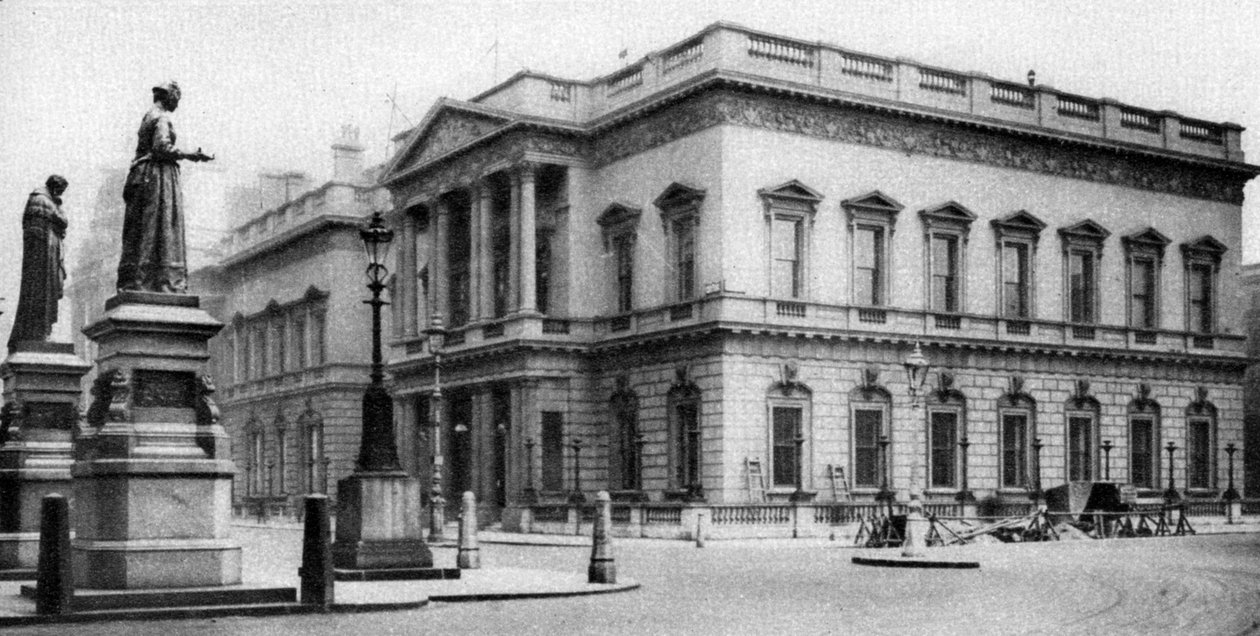 El Club de Servicio Unido, Waterloo Place, Londres, 1926-1927 de Unbekannt