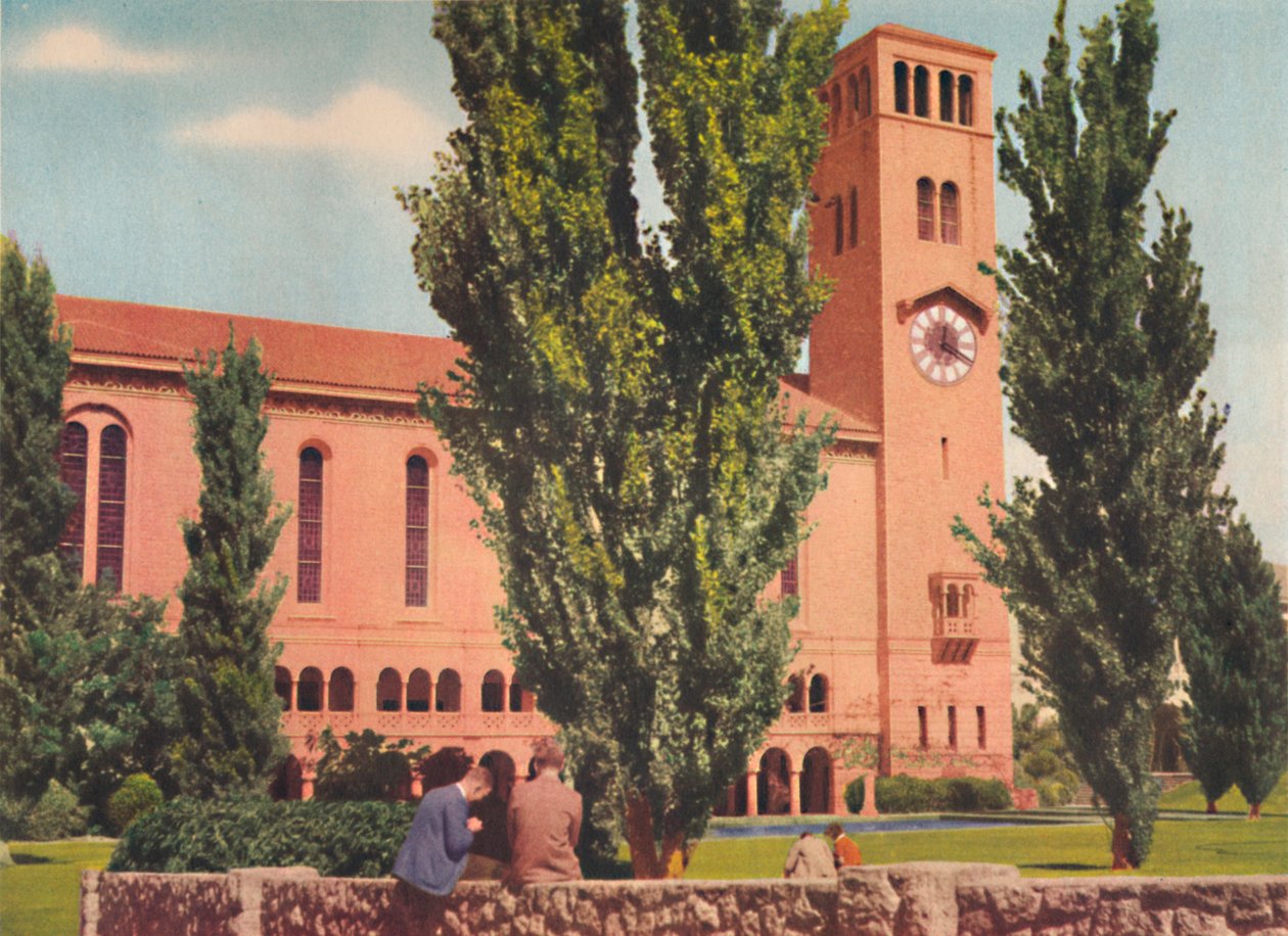 La Universidad de Unbekannt