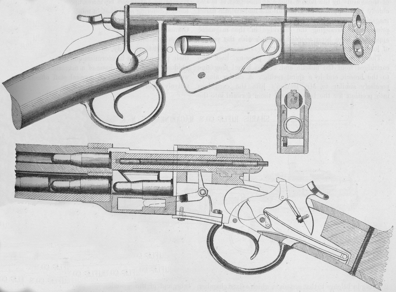 El Rifle de Revista Vetterli, 1884 de Unbekannt