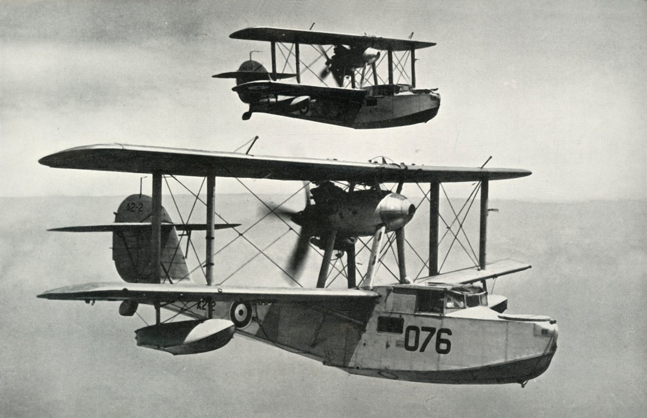 El Vickers-Armstrongs Walrus, 1941 de Unbekannt