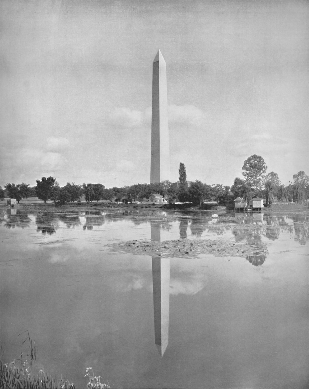 El Monumento a Washington, siglo XIX de Unbekannt