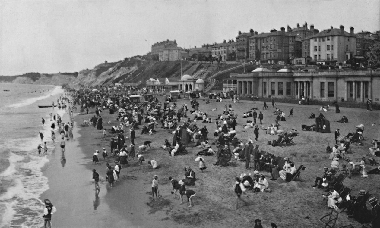 The West Sands, c1910 de Unbekannt