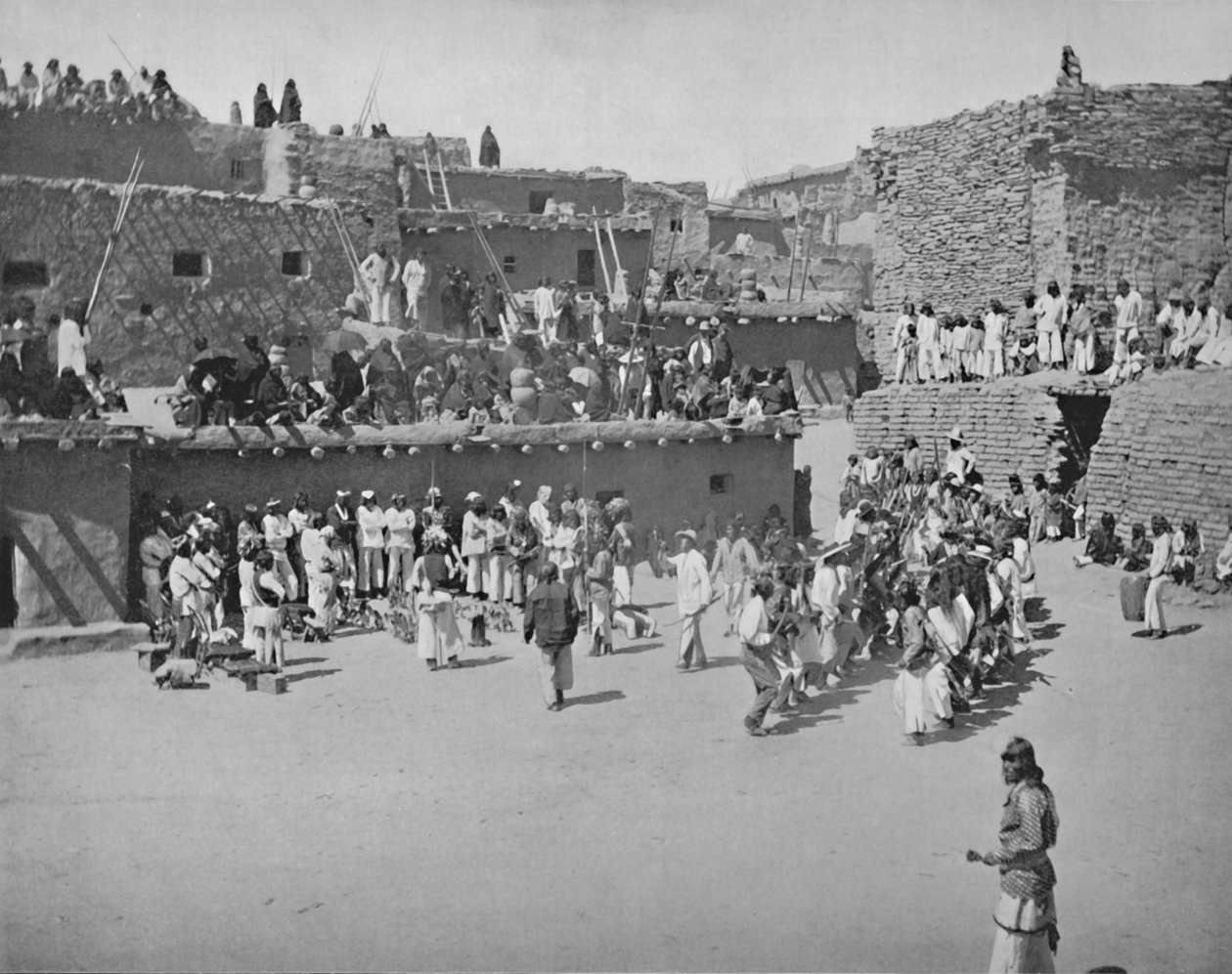 Los indios Zuni, siglo XIX de Unbekannt