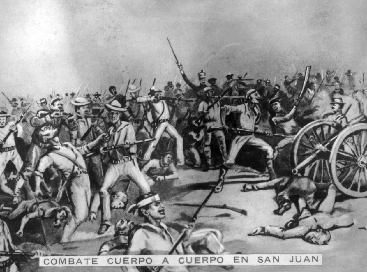 El combate de San Juan de Unbekannt