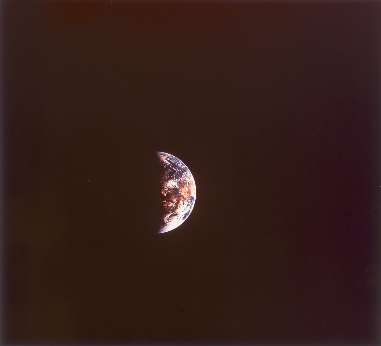 La tierra desde el espacio, 1968 de Unbekannt