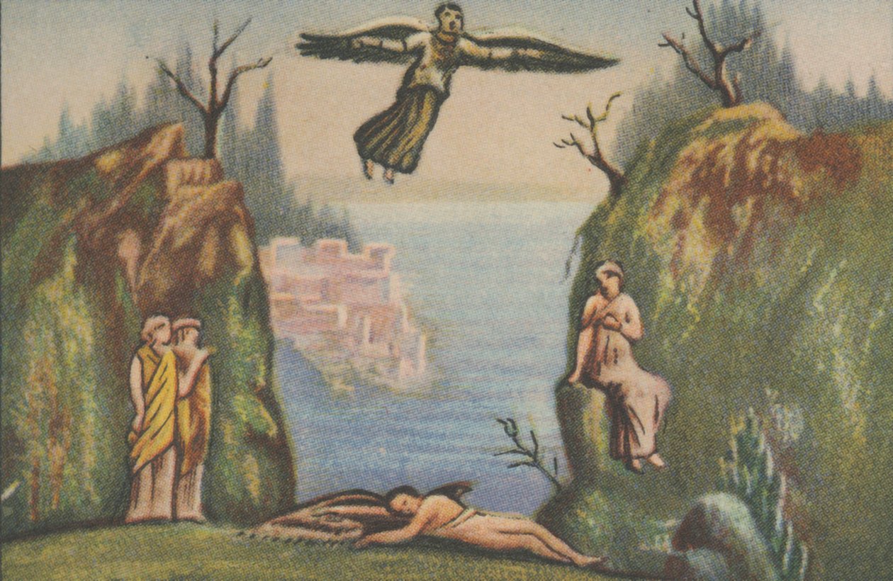 La leyenda de Ícaro, 1932 de Unbekannt