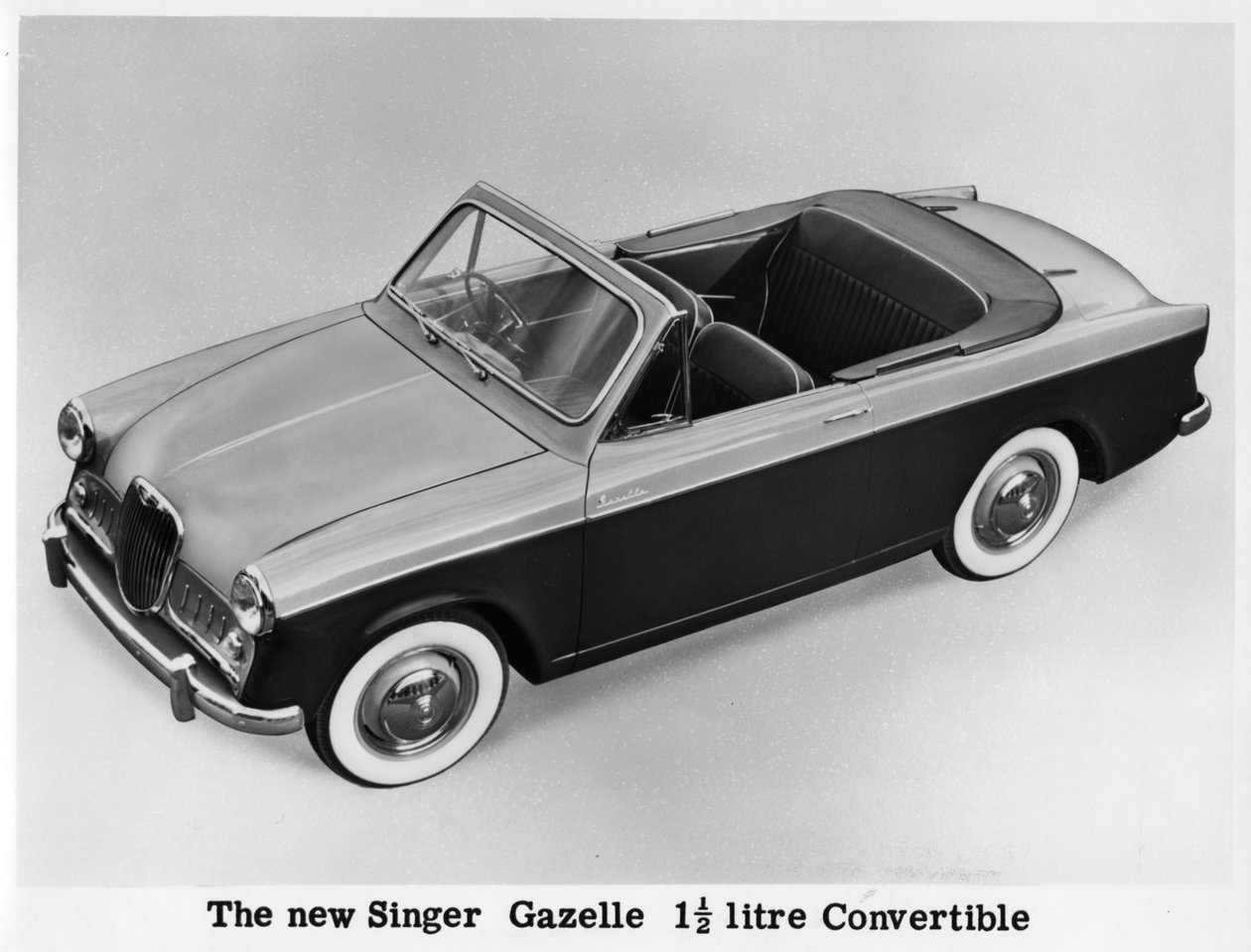 El nuevo Singer Gazelle convertible de 1.5 litros de Unbekannt