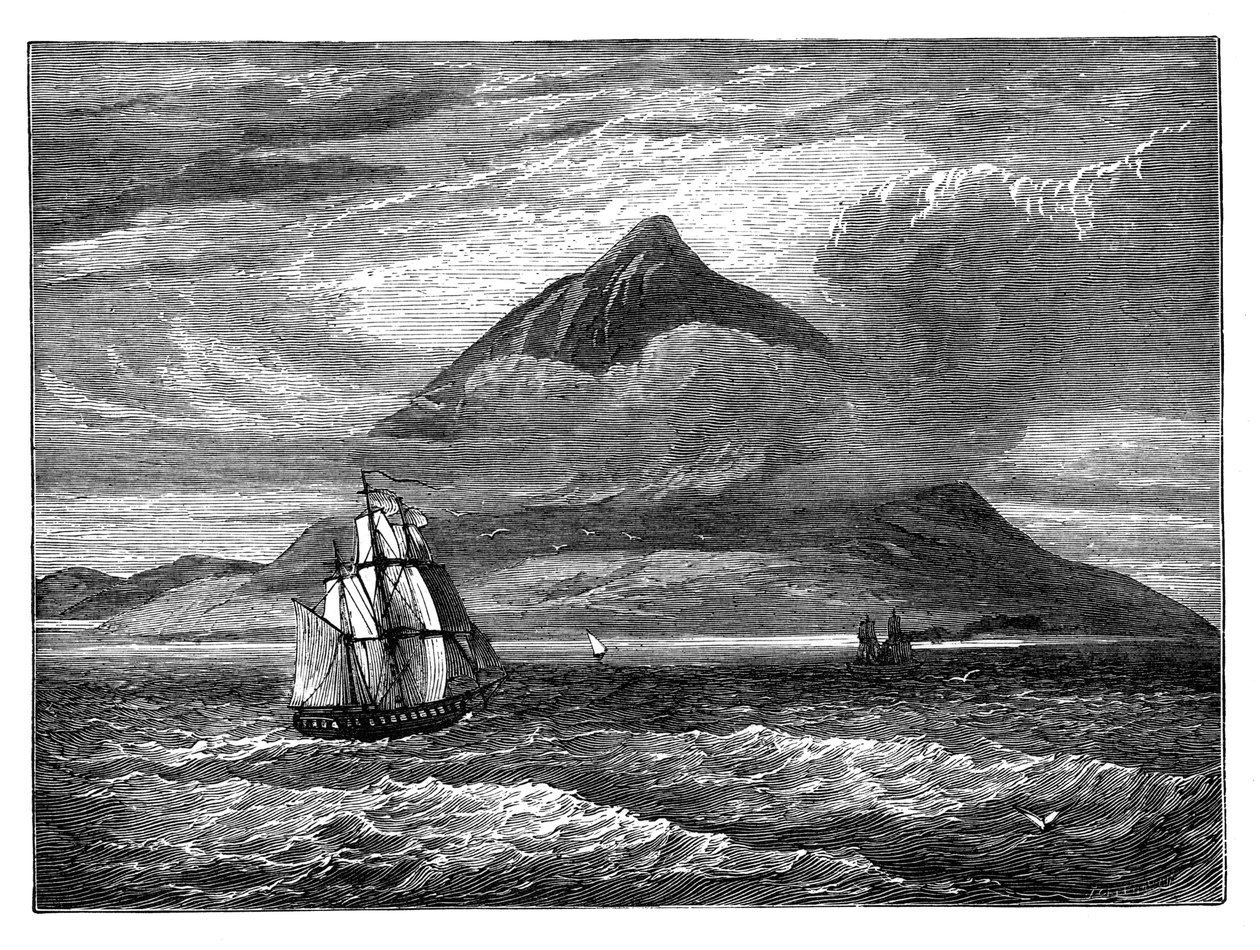 El pico de Tenerife, Islas Canarias de Unbekannt