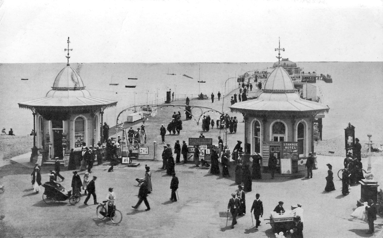 El muelle, Worthing, West Sussex, c. 1900s-c. 1920s de Unbekannt