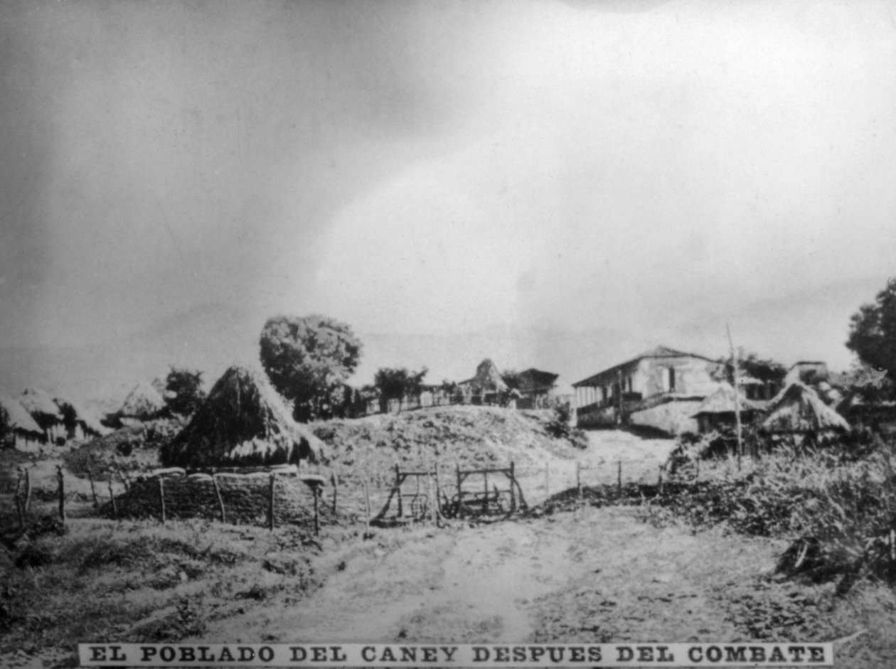 La ciudad de Caney después del combate de Unbekannt