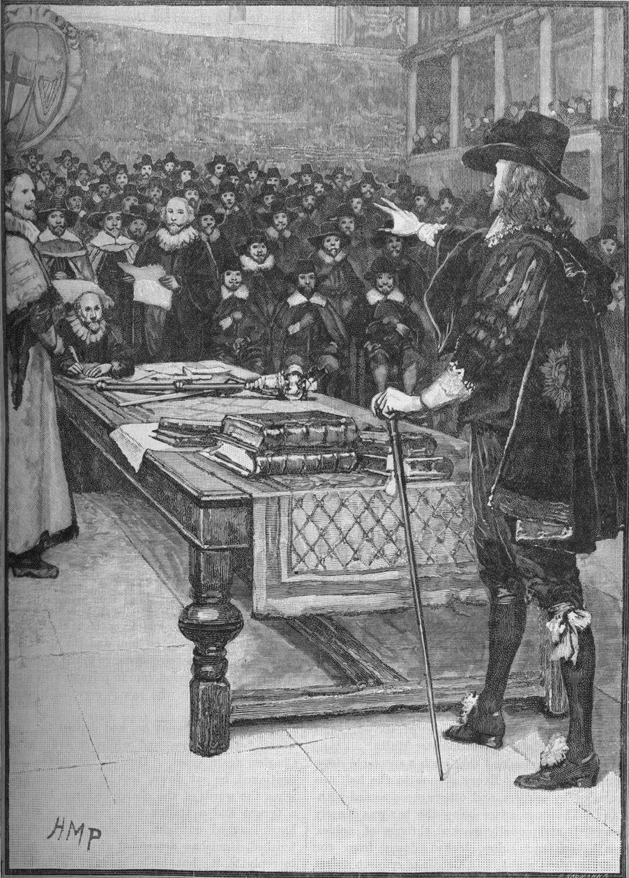 El juicio del Rey Carlos I de Unbekannt