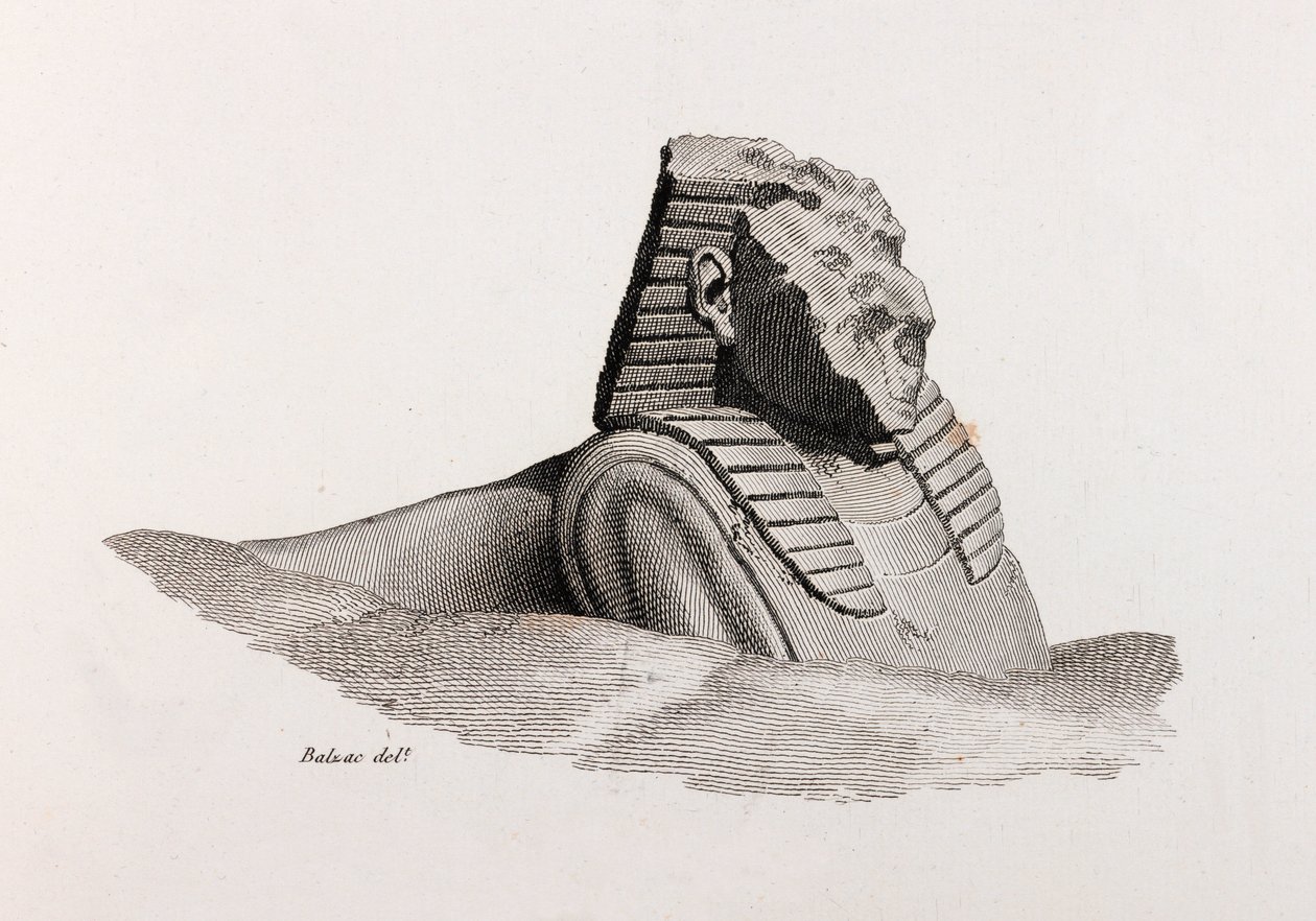 Tebas: Karnak (detalle) de Unbekannt