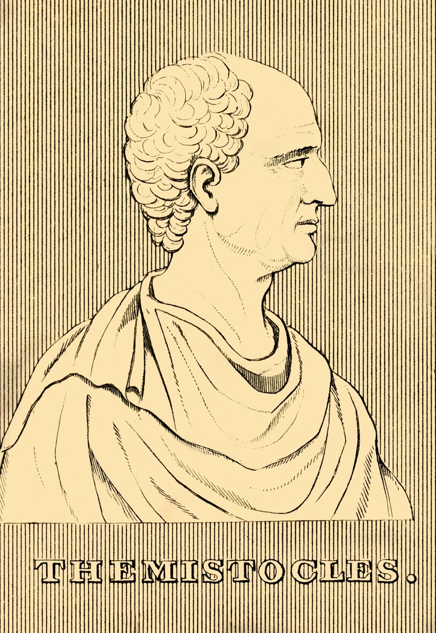 Temístocles, c 524-459 a.C. de Unbekannt