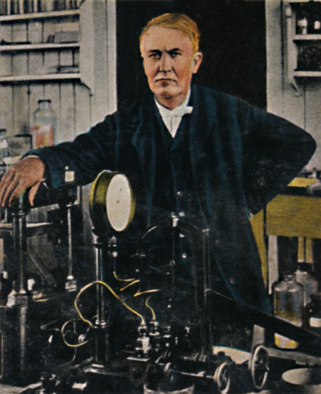 Thomas Alba Edison 1847-1931, 1934 de Unbekannt