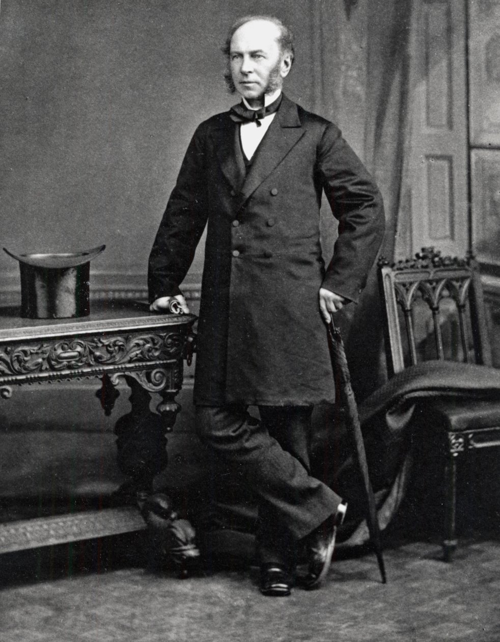 Thomas Andrews 1813-1885, químico físico irlandés de Unbekannt