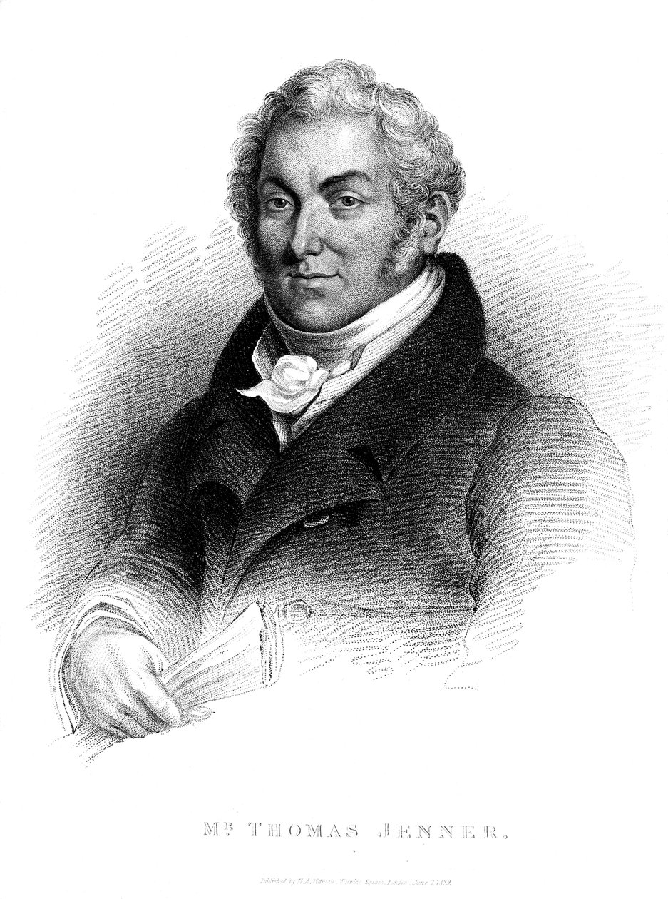 Thomas Jenner, 1829 de Unbekannt
